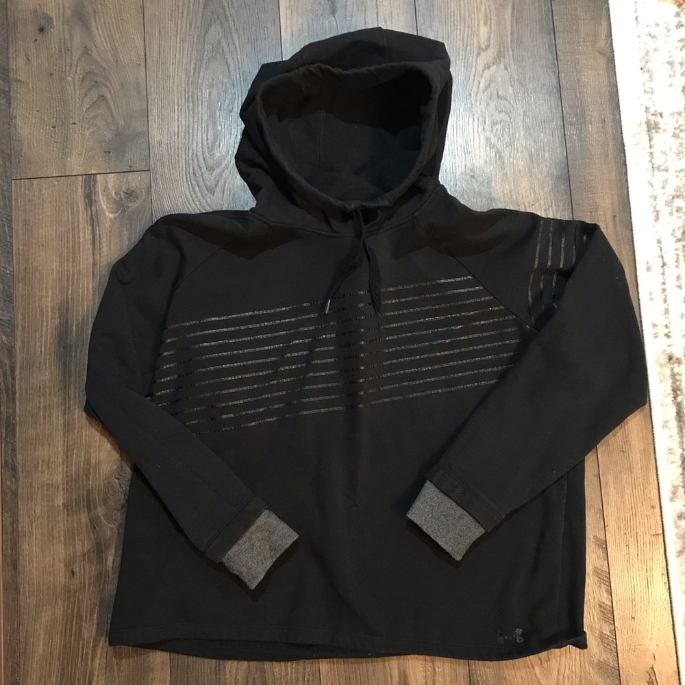 UA Black Hoodie